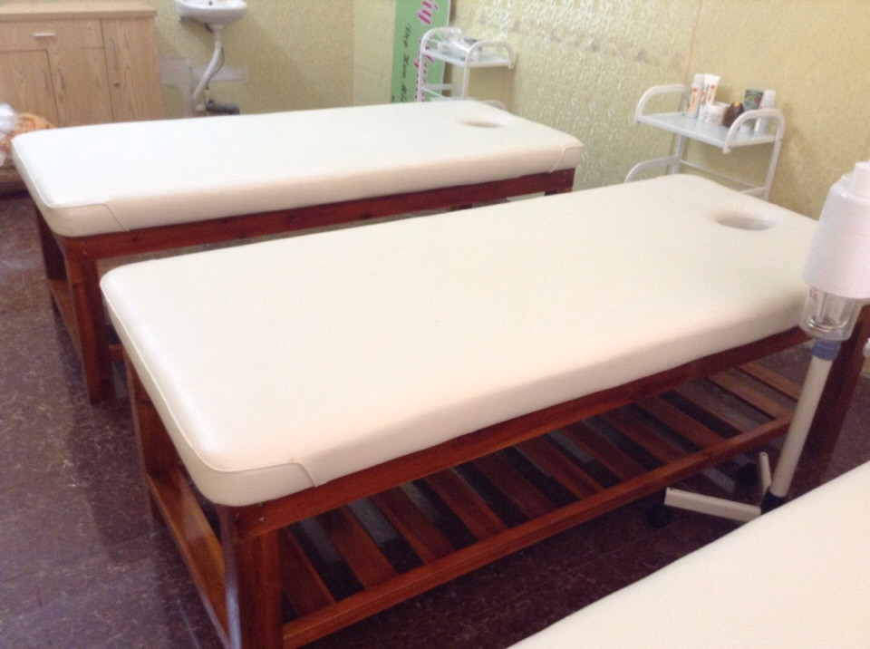 Chọn giường massage cho spa