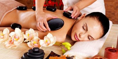 đá massage spa