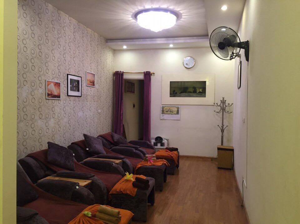 ghế foot massage