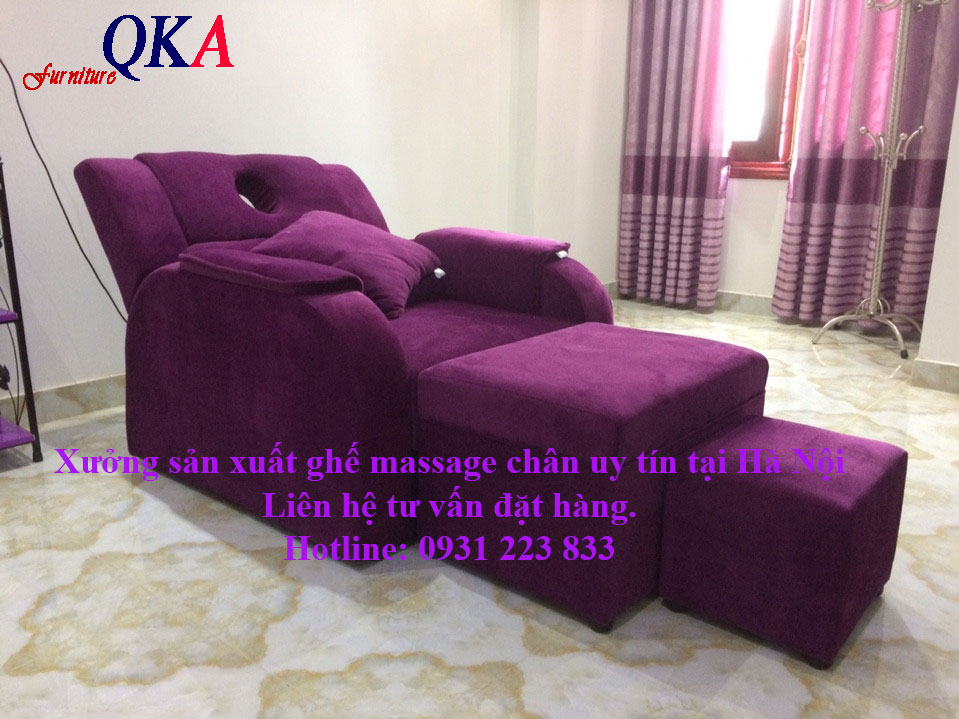 ghế làm foot