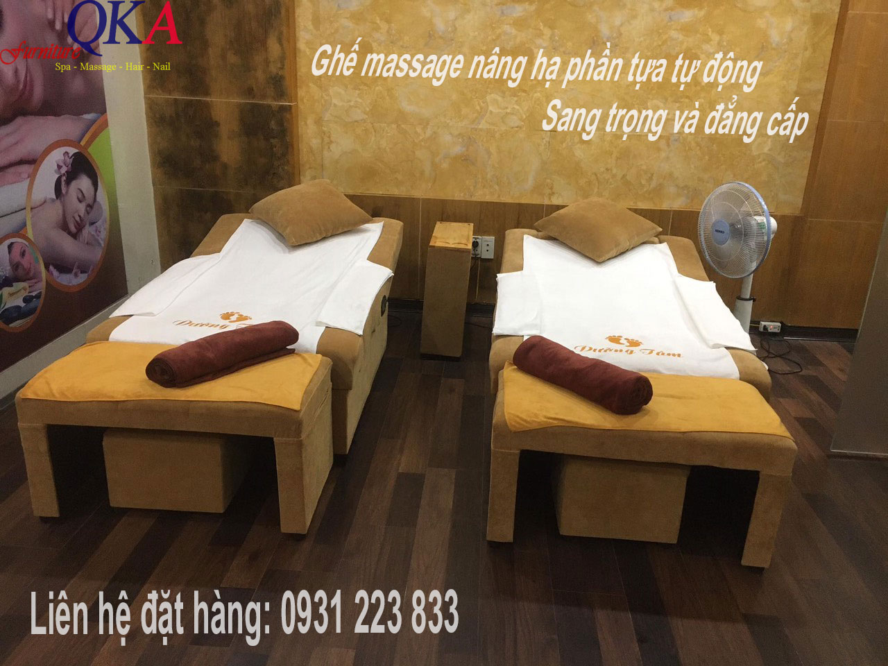 ghế foot massage tại Hà Nội