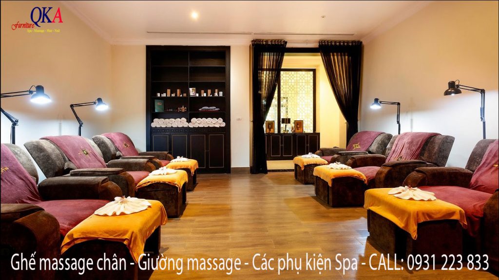 cung cấp ghế foot massage tại Lào Cai