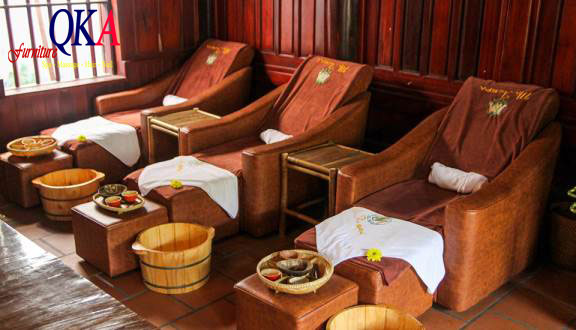 Địa chỉ cung cấp ghế massage chân tại Huế.