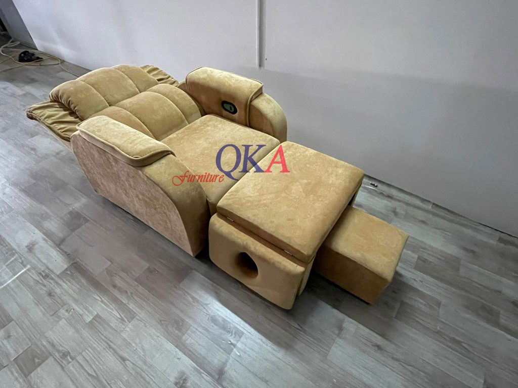 Chuyên sản xuất ghế massage chân chất lượng uy tín phục vụ khách hàng